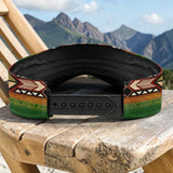 GB-NAT0001 Native American Unisex Sun Visor Cap