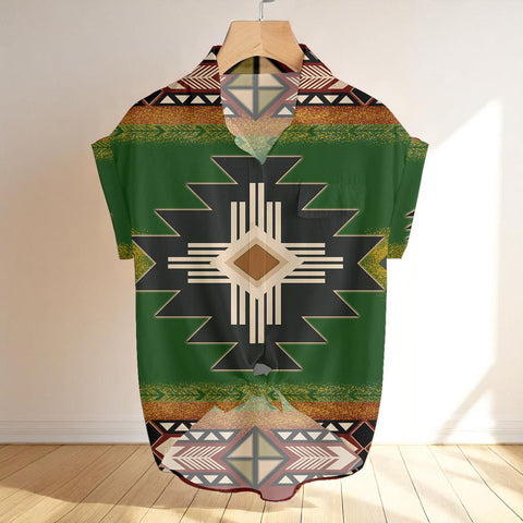 GB-NAT0001 Native American Women T-shirt Plus Size