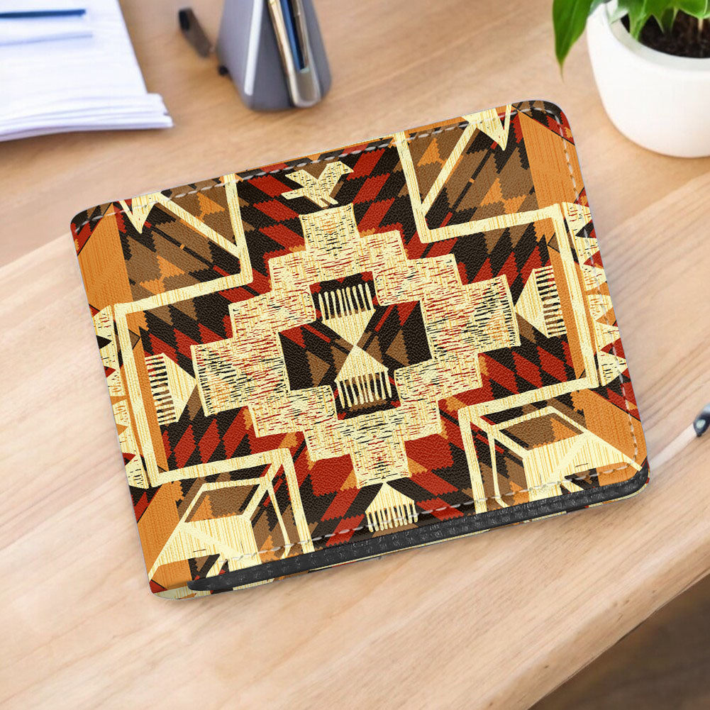 GB-NAT00022 Native American Men Wallet