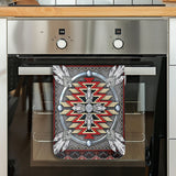GB-NAT00023-02 Native American Kitchen Dish Towel Set of 2
