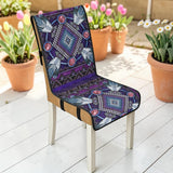 GB-NAT00023-03 Native American Quilted Dining Chair Slip Cover