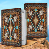 GB-NAT00023-04 Mandala Native American Kindle PU Leather Case
