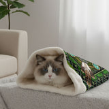 GB-NAT00023 Native American Double-Layer Pet Sleeping Bag