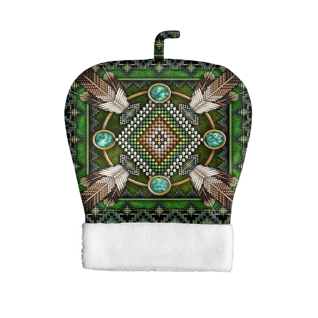 GB-NAT00023 Native American Double-Layer Pet Sleeping Bag