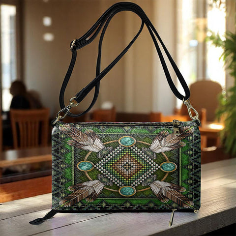 GB-NAT00023 Native American Envelope Handbag