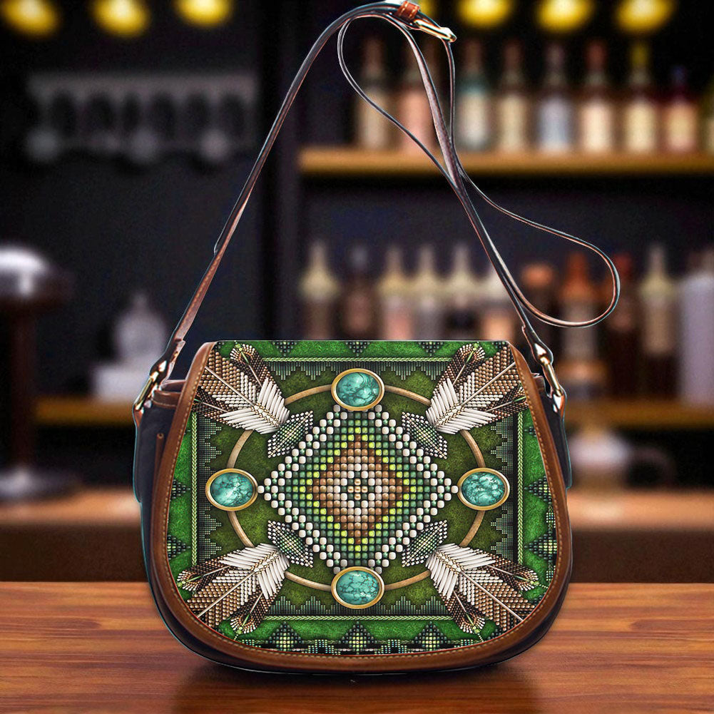 GB-NAT00023 Native American Saddle Bag