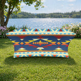 GB-NAT00028 Pattern Native American Elastic Table Cover