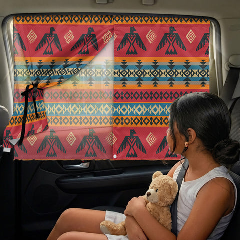 GB-NAT00029 Native American Car Side Window Sunshades