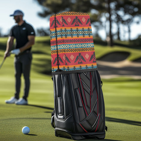 GB-NAT00029 Native American Golf Bag Dust Cover
