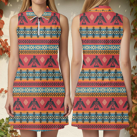 GB-NAT00029 Native American Women Sports Dress Set