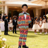 GB-NAT00029 Pattern Native American Boy's Suit