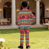 GB-NAT00029 Pattern Native American Boy's Suit