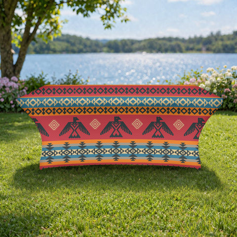 GB-NAT00029 Thunderbird Native American Elastic Table Cover
