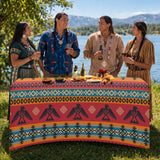 GB-NAT00029 Thunderbird Native American Elastic Table Cover