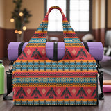 GB-NAT00029 Thunderbird Native American Vest Gym Bag