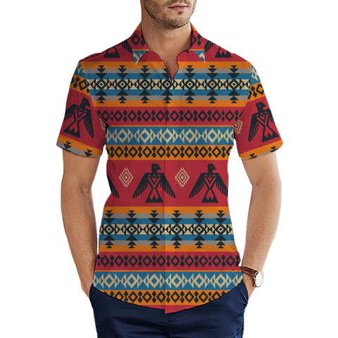 GB-NAT00029 Native American 3D Men's Shirt