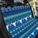 GB-NAT00029v2 Bison Native American Pet Seat Cover