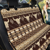 GB-NAT00029v3 Bison Native American Pet Seat Cover