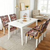 GB-NAT0002 Native American Quilted Dining Chair Slip Cover