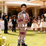 GB-NAT0002 Pattern Native American Boy's Suit