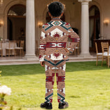 GB-NAT0002 Pattern Native American Boy's Suit