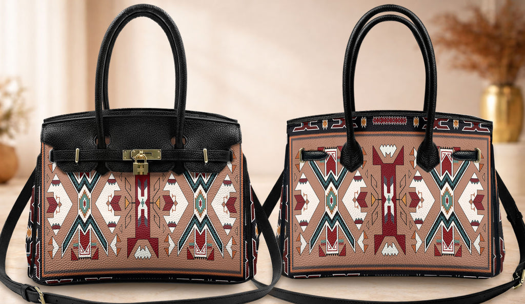 GB-NAT0002 Pattern Native American Women Handbag