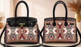 GB-NAT0002 Pattern Native American Women Handbag