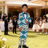 GB-NAT0003 Pattern Native American Boy's Suit