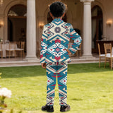 GB-NAT0003 Pattern Native American Boy's Suit