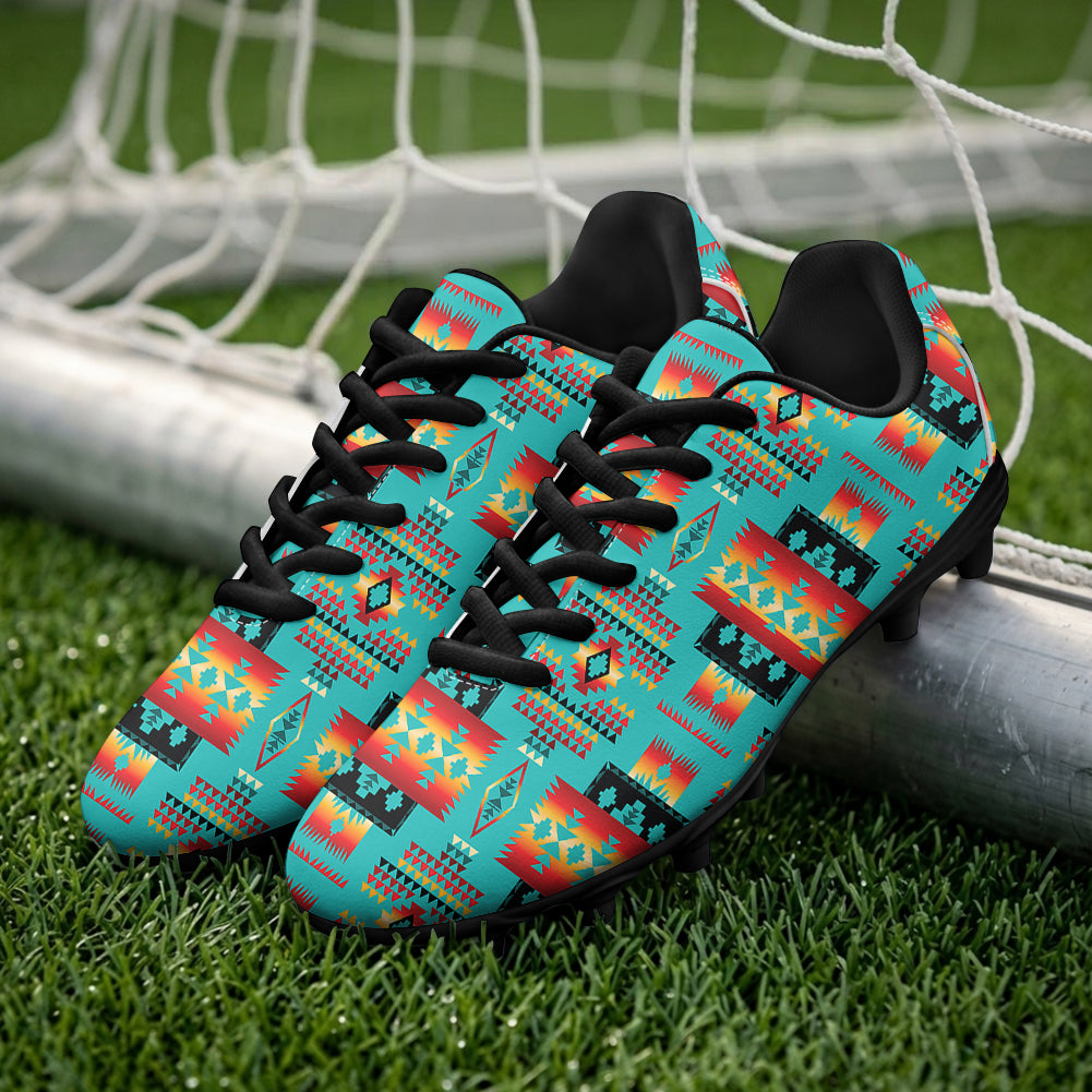 GB-NAT00046-01 Native American Adult Soccer Shoes