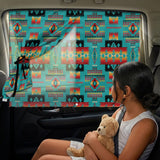 GB-NAT00046-01 Native American Car Side Window Sunshades