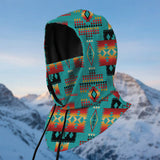 GB-NAT00046-01 Native American Hooded Gaiter