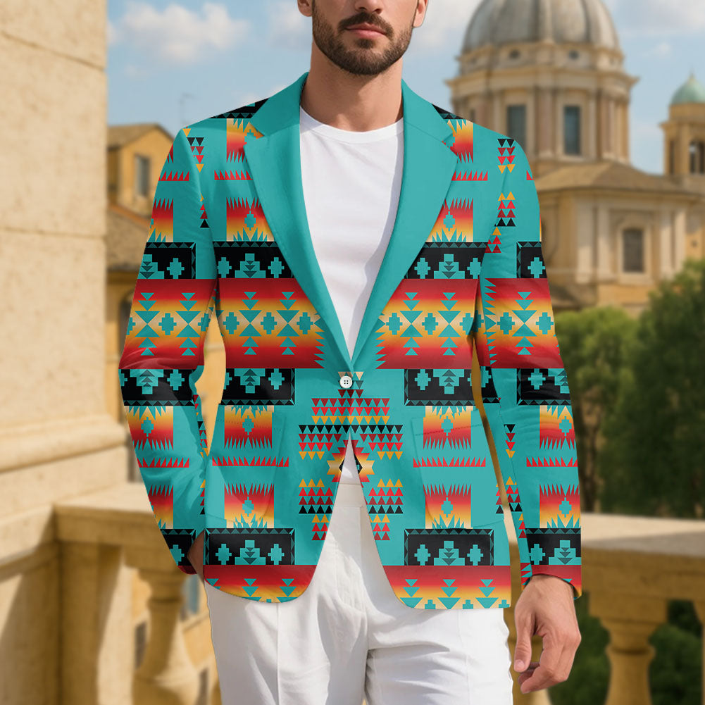 GB-NAT00046-01 Native American Men Suits
