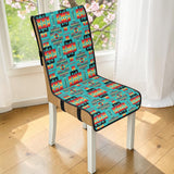 GB-NAT00046-01 Native American Quilted Dining Chair Slip Cover