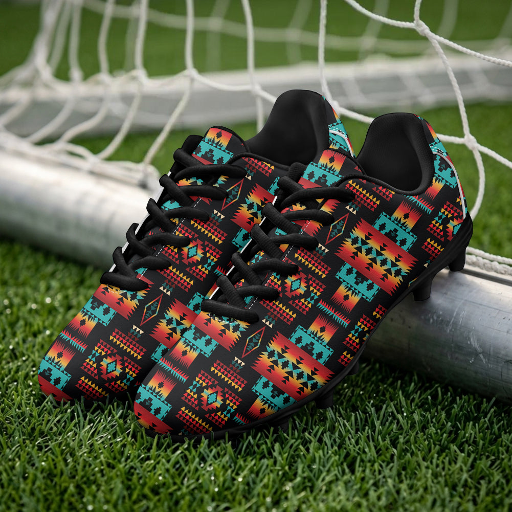 GB-NAT00046-02 Native American Adult Soccer Shoes