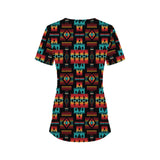 GB-NAT00046-02 Native American Maternity T-shirt