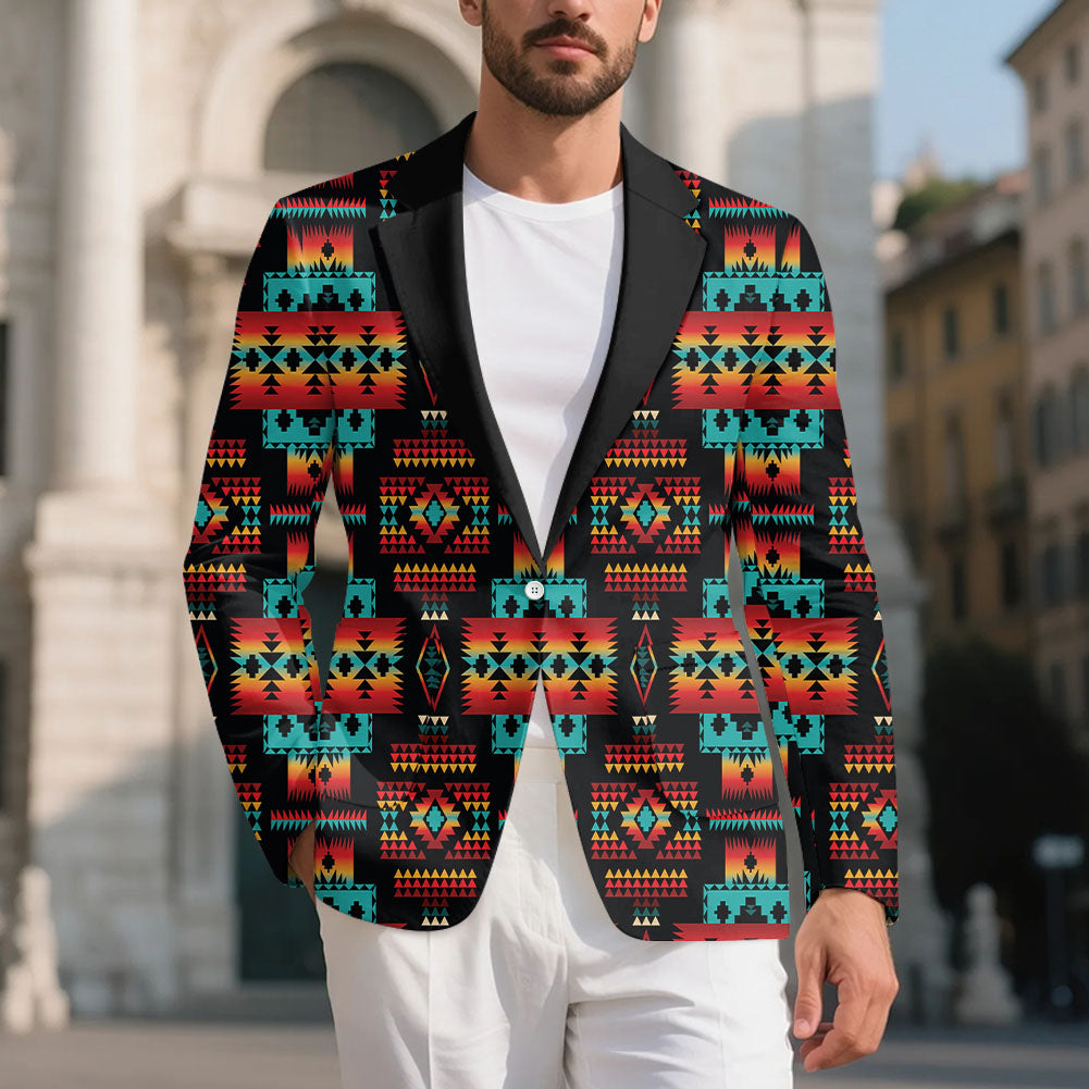 GB-NAT00046-02 Native American Men Suits