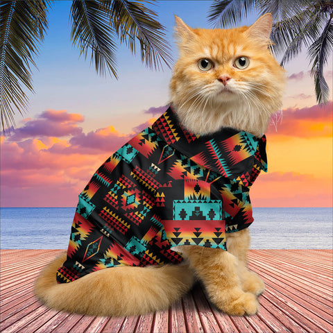 GB-NAT00046-02 Native American Pet Hawaiian Shirt