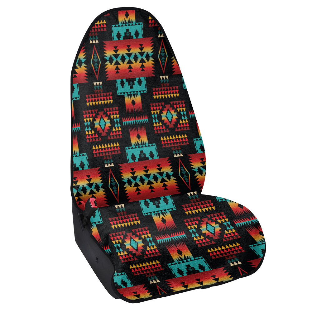 GB-NAT00046-02 Native American Waterproof Car Seat Cover Towels