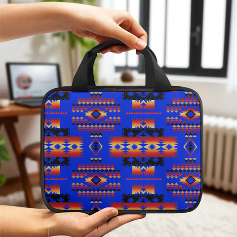 GB-NAT00046-06 Native American Canvas Storage Bag Single Printing