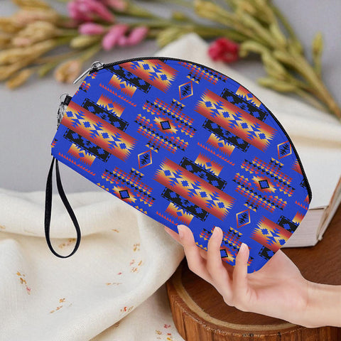 GB-NAT00046-06 Native American Curved Cosmetic Bags