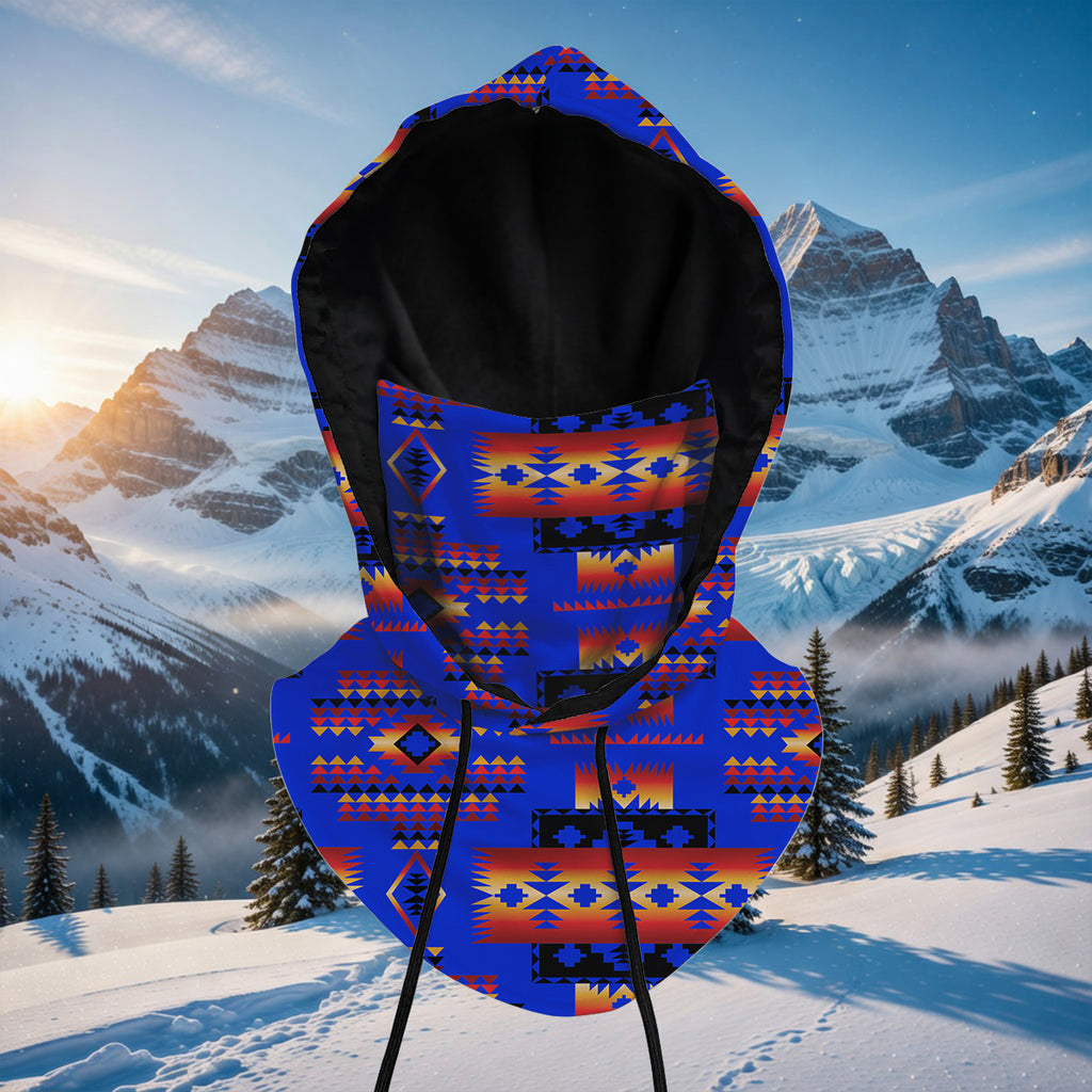 GB-NAT00046-06 Native American Hooded Gaiter
