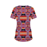 GB-NAT00046-07 Native American Maternity T-shirt