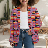 GB-NAT00046-07 Pattern Native American Girls Suits