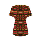 GB-NAT00046-08 Native American Maternity T-shirt