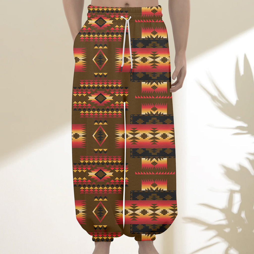 GB-NAT00046-08 Native American Unisex Lantern Pants