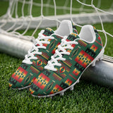 GB-NAT00046-09 Native American Adult Soccer Shoes