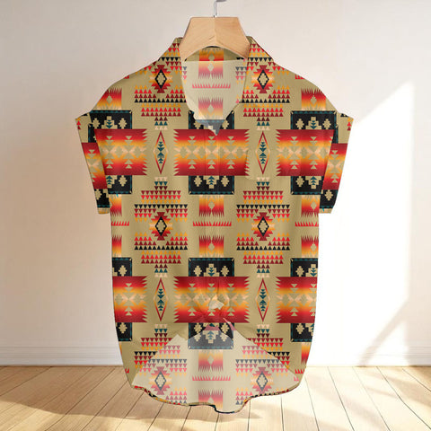 GB-NAT00046-15 Native American Women T-shirt Plus Size