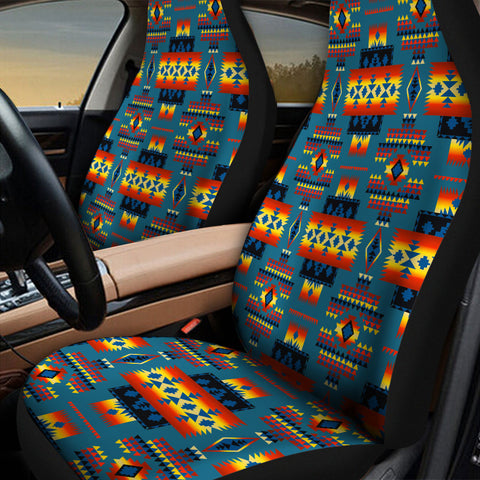 GB-NAT00046-21 Pattern Native American Car seat cover