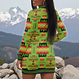 GB-NAT00046-3DTS09 Native American Jacket Dress